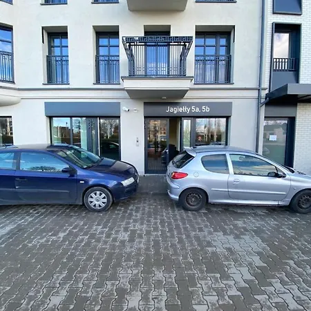 Apartmán Mile Ciche Studio W Centrum Wroclawia