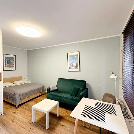 Апартаменты Przytulne W Centrum I Parking Podziemny Gratis