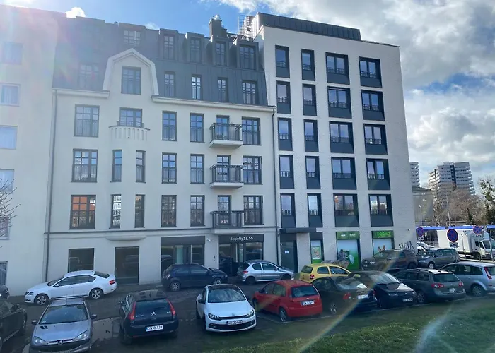 Przytulne W Centrum I Parking Podziemny Gratis Apartment