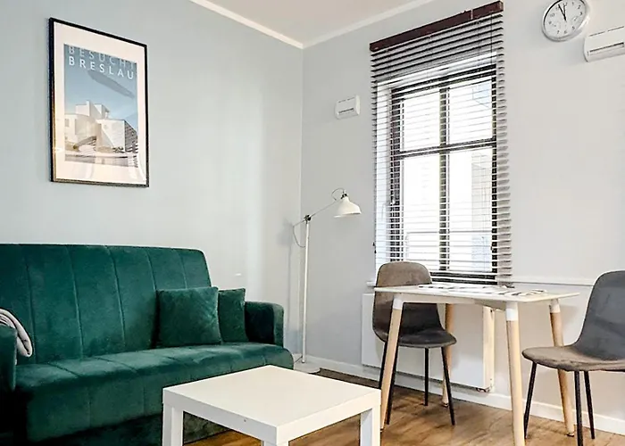 Przytulne W Centrum I Parking Podziemny Gratis Вроцлав