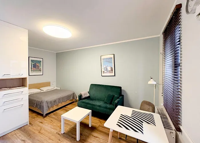 Апартаменты Przytulne W Centrum I Parking Podziemny Gratis