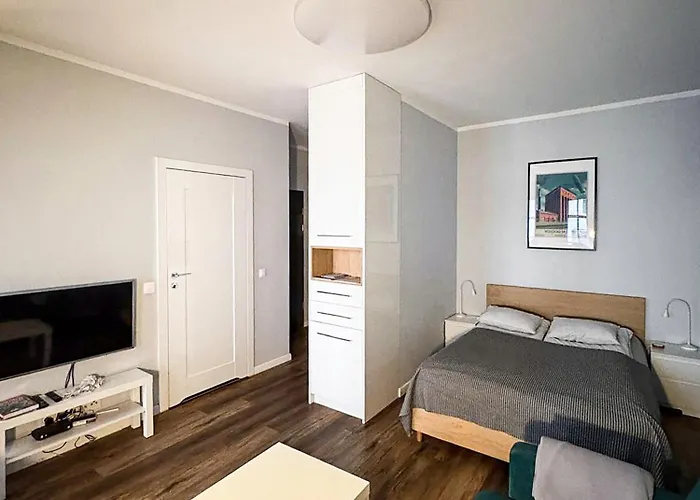 Przytulne W Centrum I Parking Podziemny Gratis Апартаменты *