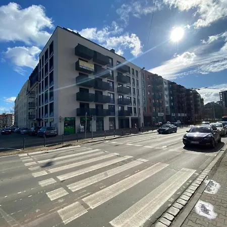 Апартаменты Mile Ciche W Centrum Wroclawia *