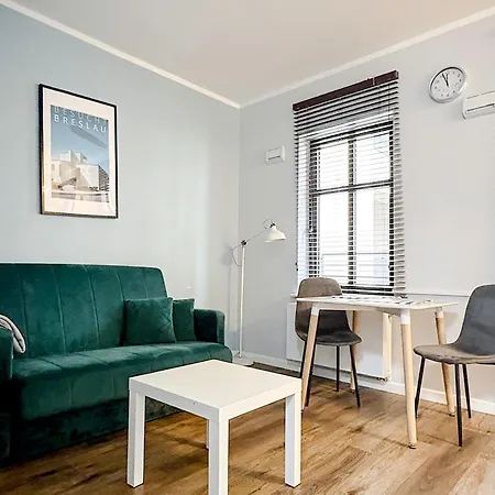 Przytulne W Centrum Miasta Wroclaw