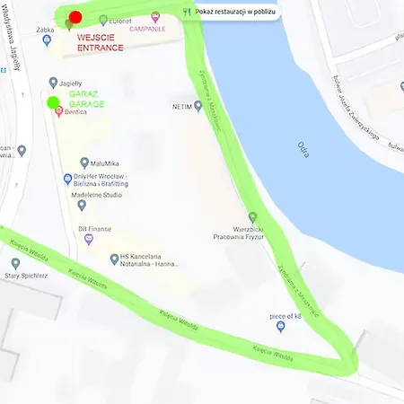 Mile Ciche W Centrum Wroclawia Apartamento *