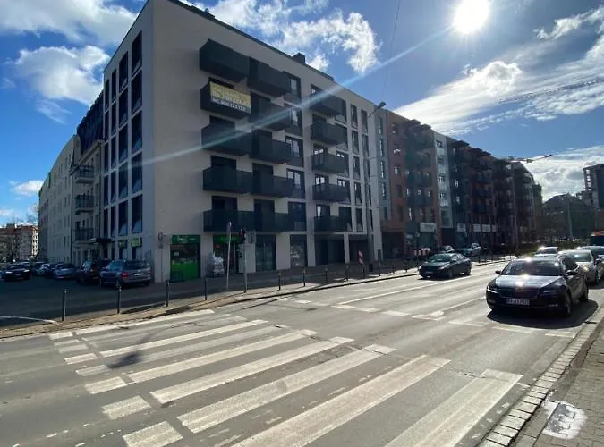 Apartment Przytulne W Centrum I Parking Podziemny Gratis *