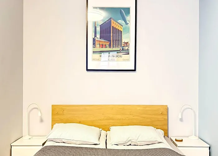 Przytulne W Centrum I Parking Podziemny Gratis * 弗罗茨瓦夫